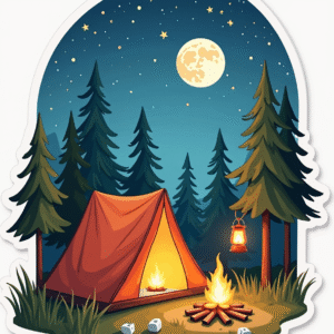 Nature & Outdoors - Sticker Sheet v18